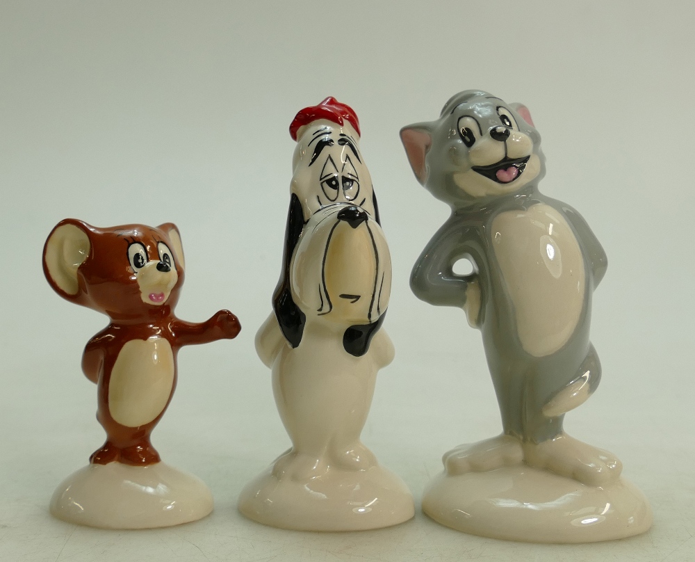 Beswick figures: Figures to include Tom (from Tom and Jerry), Jerry and Droopy.