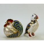 Royal Crown Derby Paperweights: Puffin,