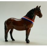 Beswick Pony 'Another Bunch' 1997: Special Edition of 1500.