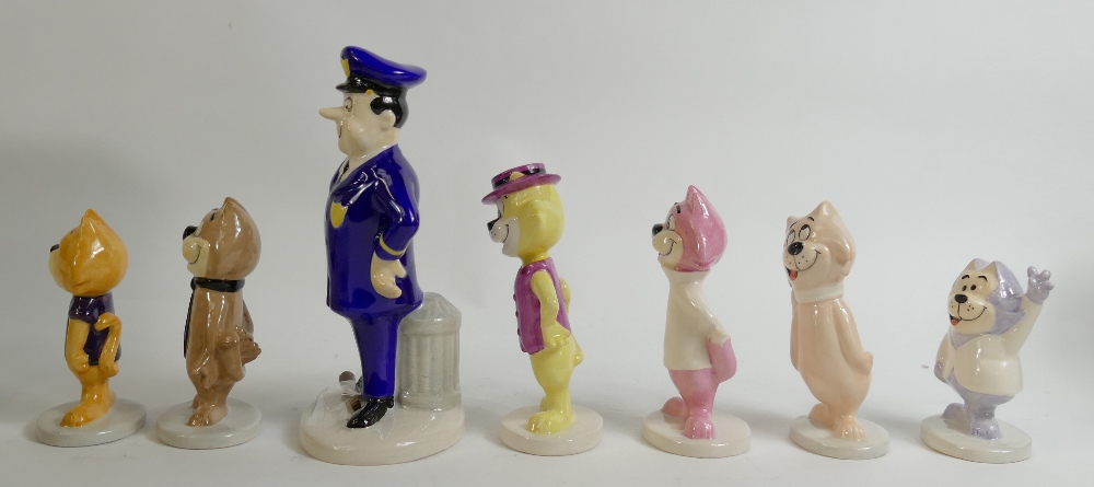 Beswick figures from Top Cat Collection: Beswick Top Cat Figures to include Officer Dibble with - Image 3 of 5