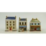 Royal Crown Derby Paperweights: Georgian Town House,