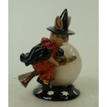 Royal Doulton Bunnykins figure Trick or Treat: DB162 limited edition for UKI Ceramics boxed