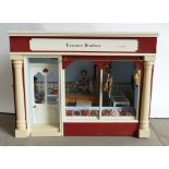 Dolls House Butchers Shop: Illuminated, and with quality internal decoration & accessories,