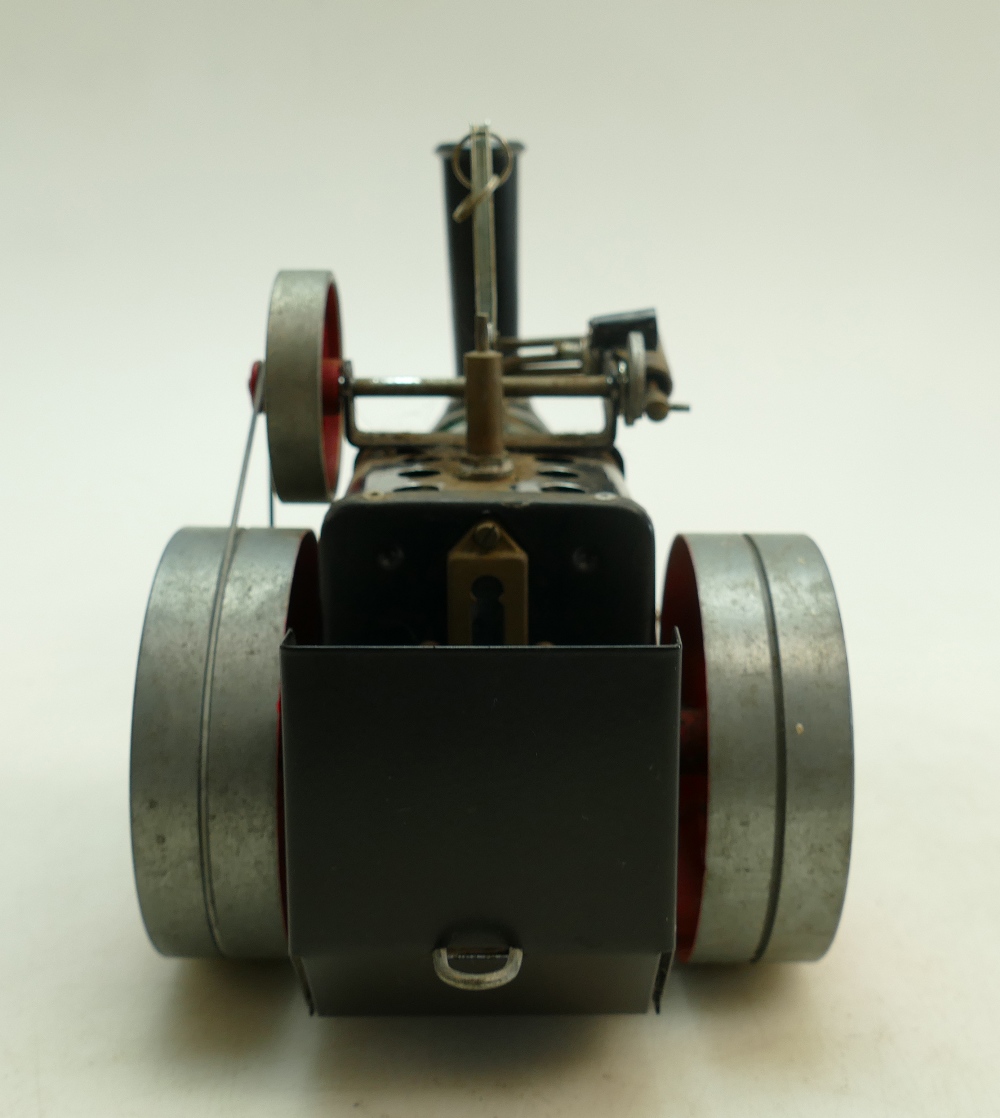 Mamod Steam Roller: Complete with bar and coal box - Image 3 of 7