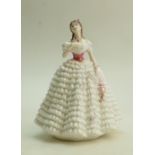 Royal Doulton / Compton & Woodhouse Lady Figure 'My True Love': Limited edition 1173 of 12500