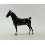 Beswick black Hackney Horse model 1361: