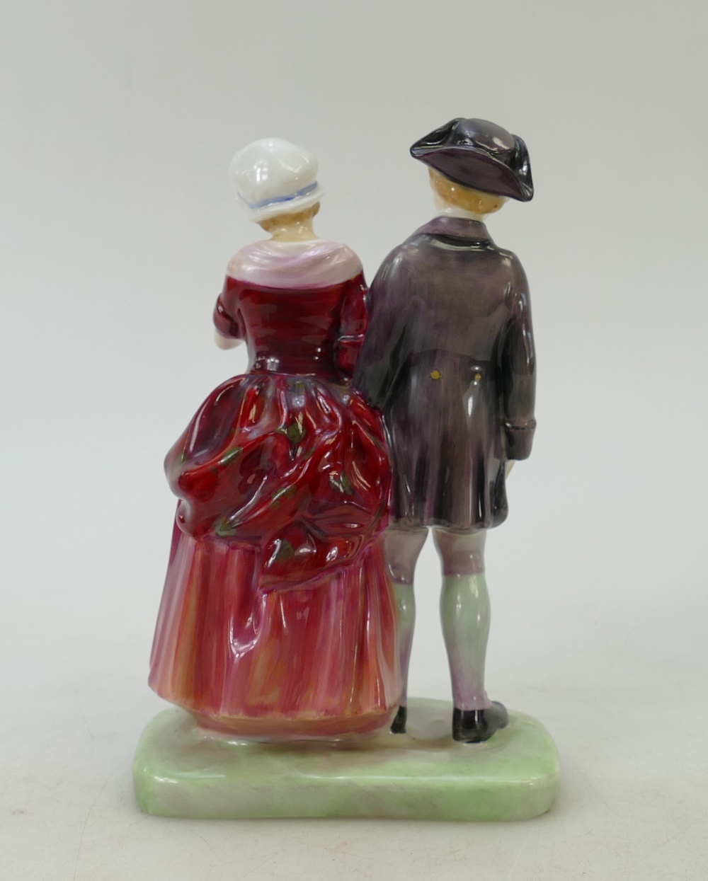 Royal Doulton figure group A Courting HN2004: - Image 3 of 3