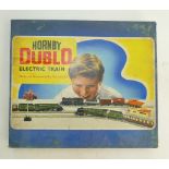 Hornby Dublo Electric Train Set EDG17: Hornby Dublo electric train set EDG17 0-6-2 tank goods