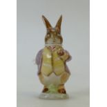 Beswick Beatrix Potter figure Mr Benjamin Bunny: Beswick Beatrix Potter figure Mr Benjamin Bunny
