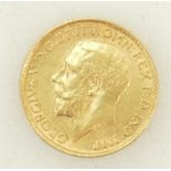Gold full Sovereign Coin George V 1912: