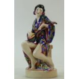 Royal Doulton figure Geisha HN1234: Dated 1927.