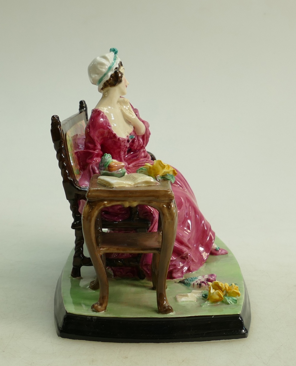 Royal Doulton figure Teresa HN1682: dated 1938. - Image 4 of 4