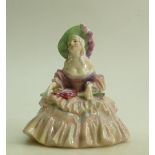 Royal Doulton figure Evelyn HN1637: Dated 1934.