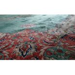 Very large Indian Carpet / Rug made to order for Tillington Hall,