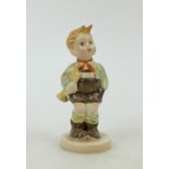 Beswick Hummel figure of Boy with Bugle: Beswick Hummel figure of boy with bugle, height 12cm.