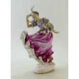 Royal Doulton prestige figure Harlequinade: HN2738 height 33cm.