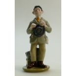 Irish Wade figure: Irish Wade porcelain Seagoe Ceramics figure "Little Mickey Mulligan" modelled by