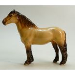 Beswick Dunn Highland pony 1644: