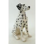 Beswick large Fireside Dalmatian: Beswick fireside Dalmatian 2271, height 35cm.