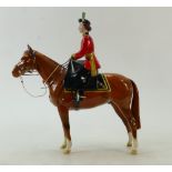 Beswick Queen Elizabeth II on imperial horse model no 1546 :