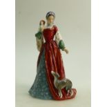 Royal Doulton figure Anne Boleyn HN3232: Limited edition.