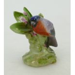 Royal Doulton rare miniature bird Bullfinch K31: Height 6cm.