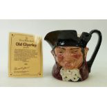 Royal Doulton large character jug Old Charley: D6761,
