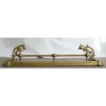 Brass Fire surround: