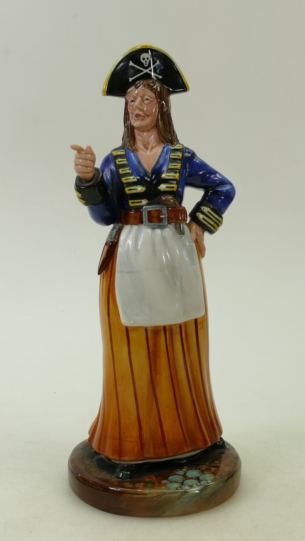 Royal Doulton character figure Ruth The Pirate Maid HN2900: