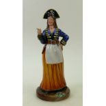 Royal Doulton character figure Ruth The Pirate Maid HN2900: