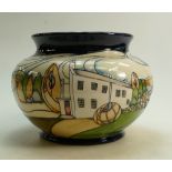 Moorcroft Windy Hill Vase: Number 31 of a numbered edition and signed by designer Kerry Goodwin.