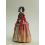 Royal Doulton figure Millicent HN1714: Early model dated 1935.