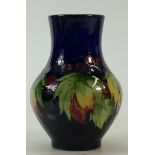 Walter Moorcroft Leaf & Berry vase: Walter Moorcroft vase decorated in the Leaf & Berry design,