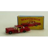 Matchbox Lesney 53 Mercedes-Benz Coupe Car with box: Matchbox Lesney 53 Mercedes-Benz coupe car