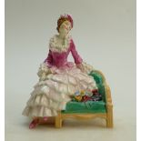 Royal Doulton figure Sonia HN1692: Early model dated 1935.