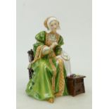 Royal Doulton figure Anne Of Cleves HN3356: Limited edition with certificate