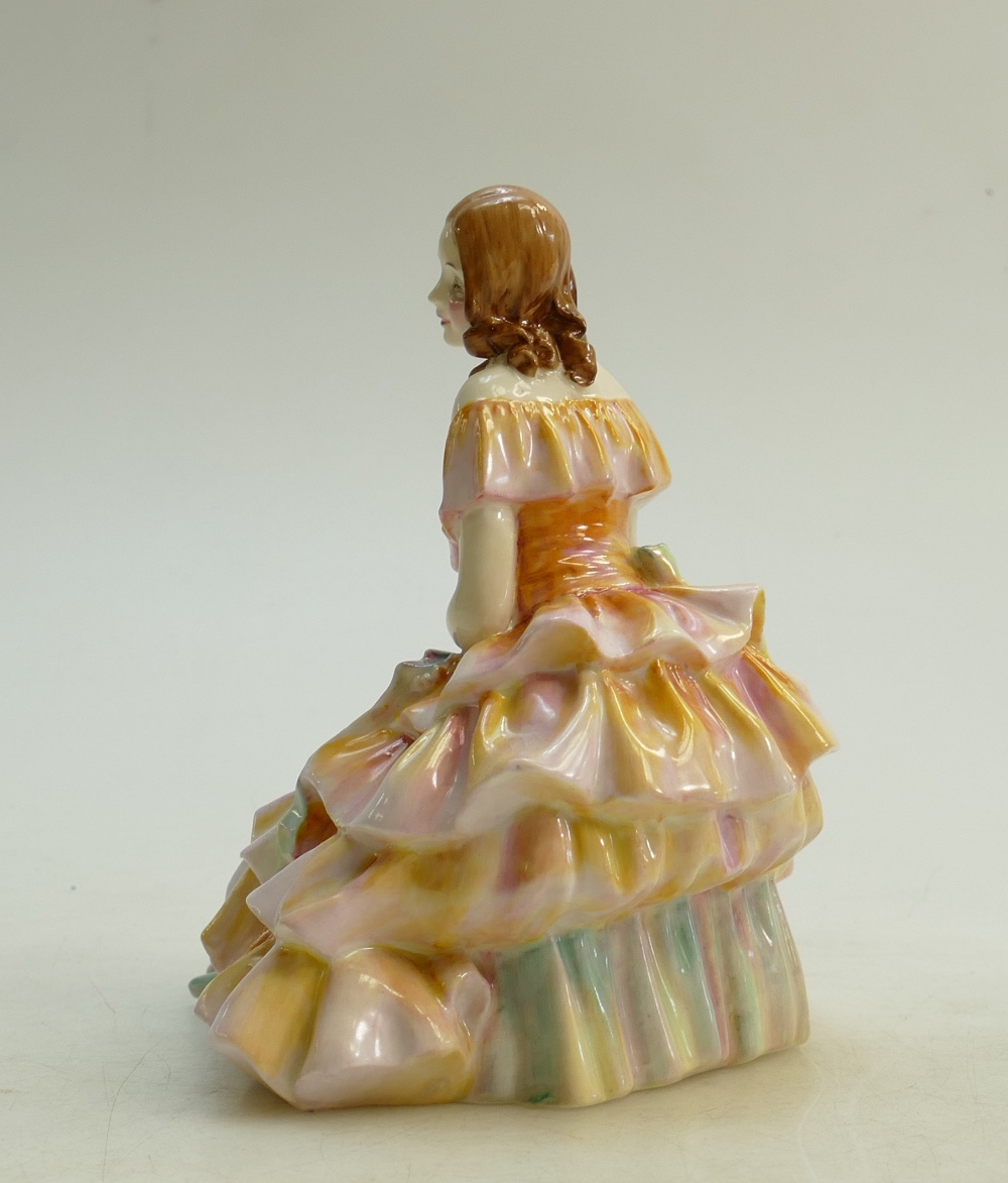 Royal Doulton figure Gwendolen HN1503: Early model dated 1935. - Image 4 of 4