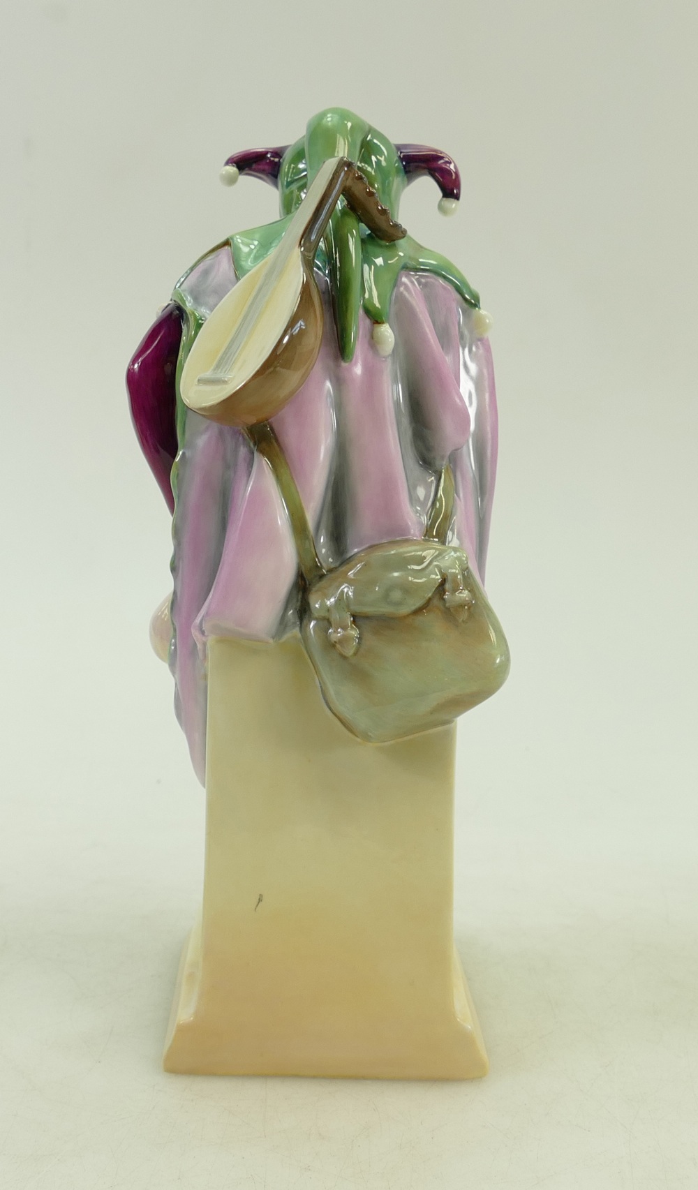 Royal Doulton figure Jack Point: Royal Doulton prestige figure Jack Point HN5372, - Image 4 of 5