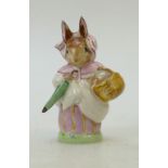 Beswick Beatrix Potter figure Mrs Rabbit BP2: Beswick first version Mrs Rabbit figure with
