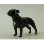 Beswick brindle Staffordshire Bull Terrier model 3060: