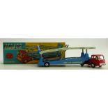 Corgi major Carrimore Car Transporter 1105: Vehicle & box about 80%