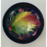 Walter Moorcroft Leaf & Berry Bowl: Walter Moorcroft small bowl decorated in the Leaf & Berry