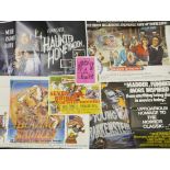 A Collection of Mid Century Film Advertising Posters with Gene Wilder theme and Lucille Ball book: