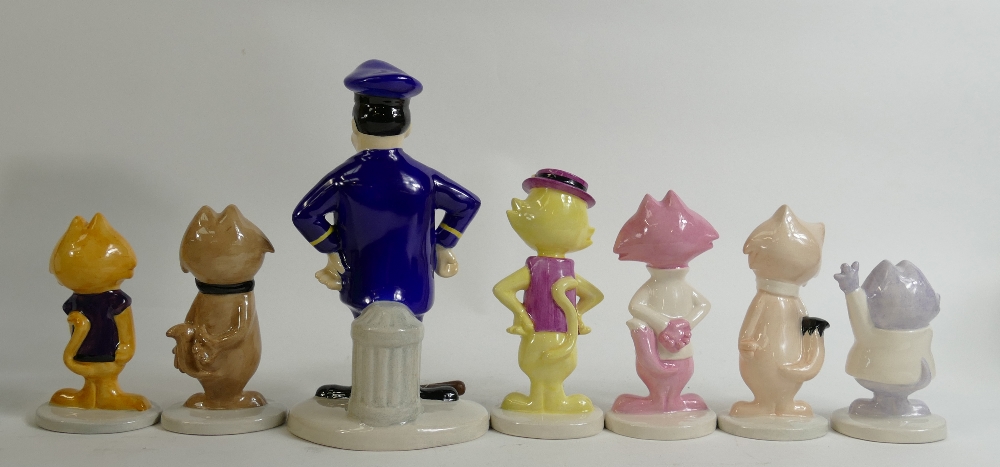 Beswick figures from Top Cat Collection: Beswick Top Cat Figures to include Officer Dibble with - Image 4 of 5