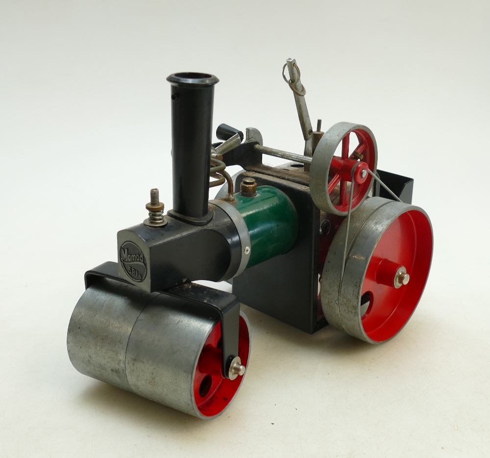 Mamod Steam Roller: Complete with bar and coal box - Image 7 of 7