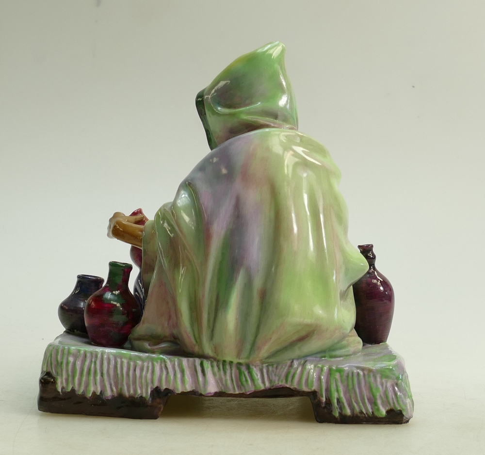 Royal Doulton character figure The Potter HN1518: Royal Doulton first version character figure The - Image 3 of 4