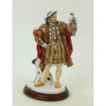 Royal Doulton figure King Henry VIII: Doulton ref HN3350, limited edition,