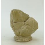Royal Doulton Stoneware Jar & cover: Royal Doulton Stoneware model of Toads Rock Tunbridge Wells,