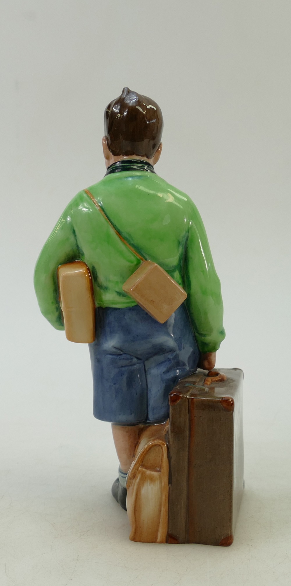 Royal Doulton character figure The Boy Evacuee HN3202: - Image 3 of 4