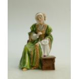 Royal Doulton figure Catherine of Aragon HN3233: Limited edition.